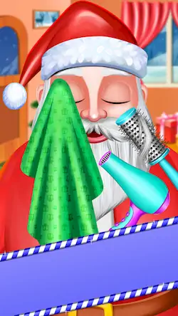 Скачать Santa's Christmas day [Взлом Бесконечные деньги/Разблокированная версия] на Андроид