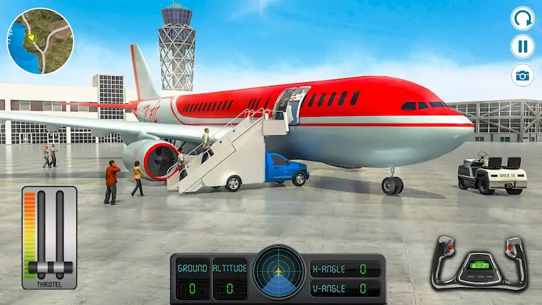 Скачать Город Пилот- 3D игра-тренажеры [Взлом Бесконечные монеты/МОД Меню] на Андроид
