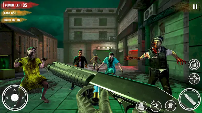 Скачать FPS Gun Shooting Game Gun Game [Взлом Много монет/God Mode] на Андроид