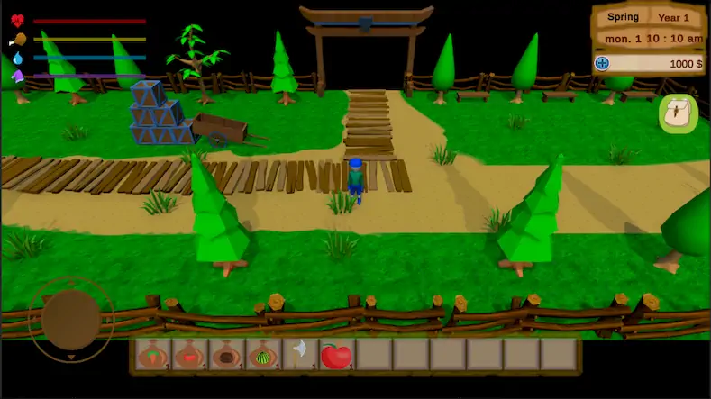 Скачать Yudharta Farm 3D [Взлом Много монет/Unlocked] на Андроид