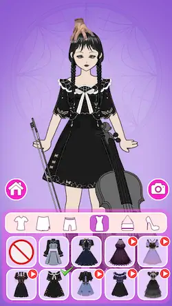 Скачать Anime Fashion: Dress Up Games [Взлом Бесконечные монеты/Режим Бога] на Андроид