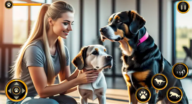 Скачать Dog Simulator: Dog Life Games [Взлом Много денег/МОД Меню] на Андроид