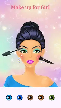 Скачать Makeup Girl : Salon Game [Взлом Много денег/MOD Меню] на Андроид