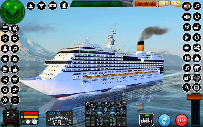 Скачать Ship Games Fish Boat [Взлом Бесконечные монеты/Разблокированная версия] на Андроид