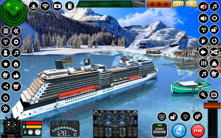 Скачать Ship Games Fish Boat [Взлом Бесконечные монеты/Разблокированная версия] на Андроид