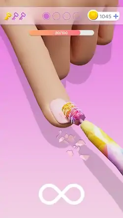 Скачать Nail Salon - Nails Spa Games [Взлом Бесконечные монеты/Разблокированная версия] на Андроид