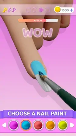 Скачать Nail Salon - Nails Spa Games [Взлом Бесконечные монеты/Разблокированная версия] на Андроид