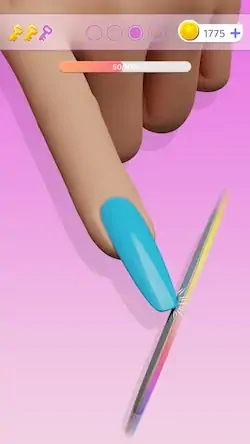 Скачать Nail Salon - Nails Spa Games [Взлом Бесконечные монеты/Разблокированная версия] на Андроид