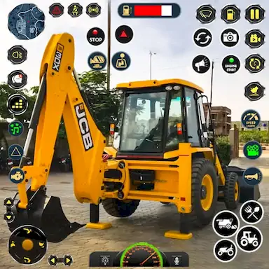 Скачать симулятор экскаватора jcb [Взлом Много денег/MOD Меню] на Андроид