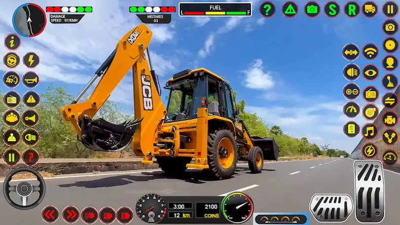 Скачать симулятор экскаватора jcb [Взлом Много денег/MOD Меню] на Андроид