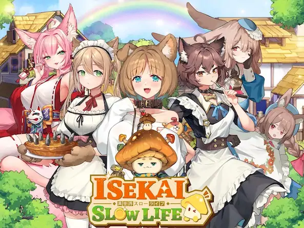 Скачать Isekai:Slow Life [Взлом Много денег/Unlocked] на Андроид