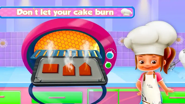 Скачать Торт украшение торт игры [Взлом Много монет/MOD Меню] на Андроид