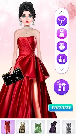 Скачать Fashion Show: игры для девочек [Взлом Много монет/Unlocked] на Андроид