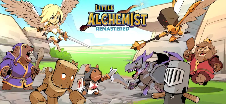 Скачать Little Alchemist: Remastered [Взлом Бесконечные деньги/Разблокированная версия] на Андроид