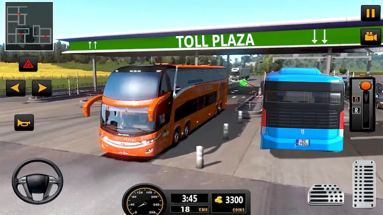 Скачать Автобус Водителем Cимулятор 3D [Взлом Много денег/Разблокированная версия] на Андроид