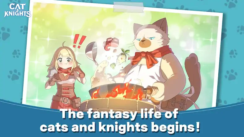 Скачать Cat & Knights: Samurai Blade [Взлом Много денег/Режим Бога] на Андроид