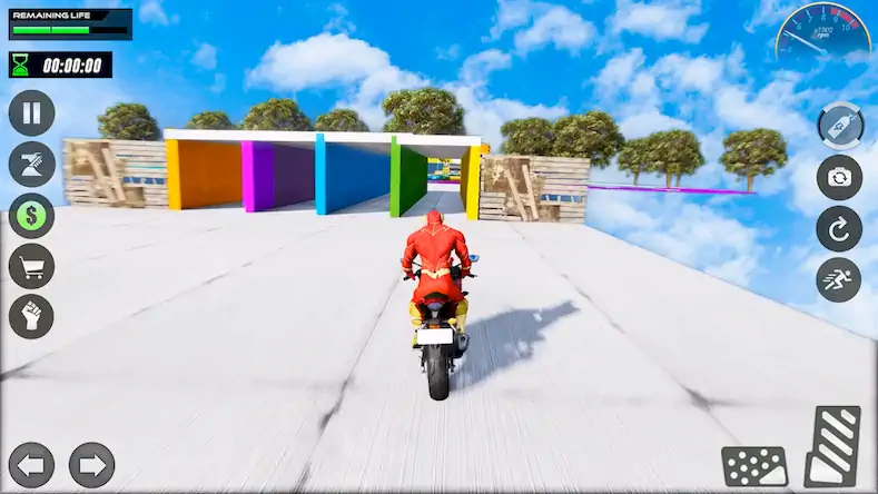 Скачать Moped games - Motorcycle Game [Взлом Бесконечные монеты/Разблокированная версия] на Андроид