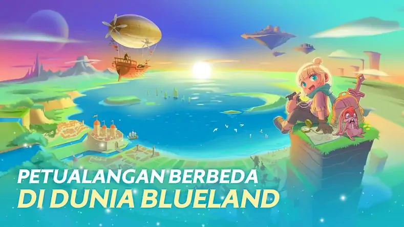 Скачать Luna Fantasia: War of Blueland [Взлом Много денег/МОД Меню] на Андроид