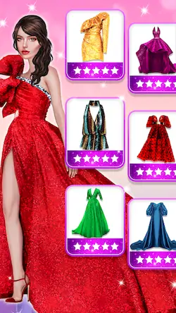 Скачать Fashion Show: Dress Up Games [Взлом Много денег/Unlocked] на Андроид