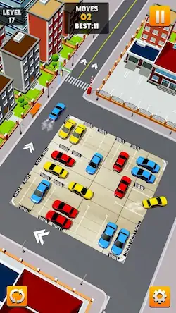 Скачать Park Master: Car Parking Jam [Взлом Бесконечные монеты/God Mode] на Андроид