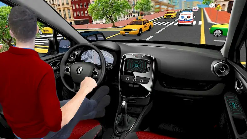Скачать Taxi Games Driving Car Game 3D [Взлом Много денег/МОД Меню] на Андроид