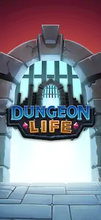 Скачать Dungeon Life - IDLE RPG [Взлом Бесконечные деньги/МОД Меню] на Андроид