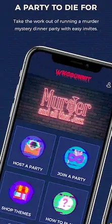 Скачать Whodunnit: Murder Mystery Game [Взлом Бесконечные деньги/Разблокированная версия] на Андроид
