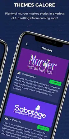 Скачать Whodunnit: Murder Mystery Game [Взлом Бесконечные деньги/Разблокированная версия] на Андроид