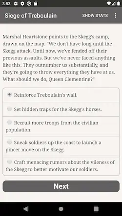 Скачать Siege of Treboulain [Взлом Много денег/God Mode] на Андроид