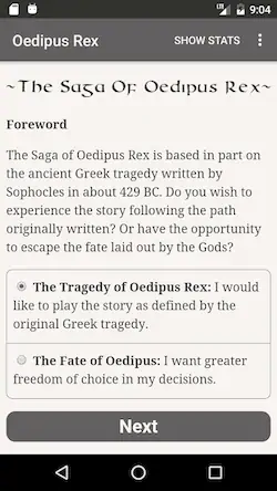 Скачать The Saga of Oedipus Rex [Взлом Много монет/MOD Меню] на Андроид