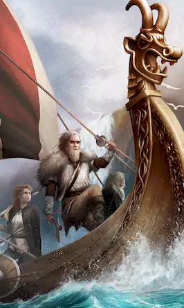 Скачать Choice of the Viking [Взлом Бесконечные монеты/Unlocked] на Андроид