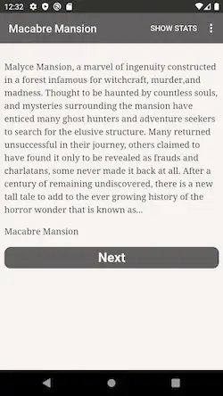 Скачать Macabre Mansion [Взлом Бесконечные монеты/МОД Меню] на Андроид