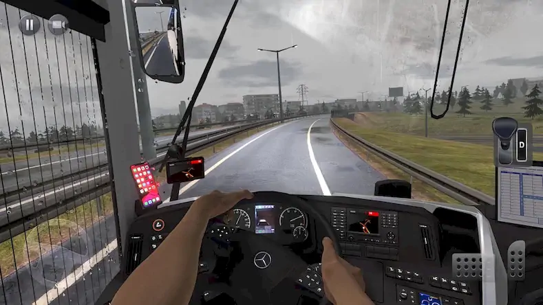 Скачать Автобус Simulator : Ultimate [Взлом Много монет/Режим Бога] на Андроид