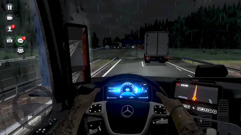 Скачать Truck Simulator : Ultimate [Взлом Много монет/Unlocked] на Андроид