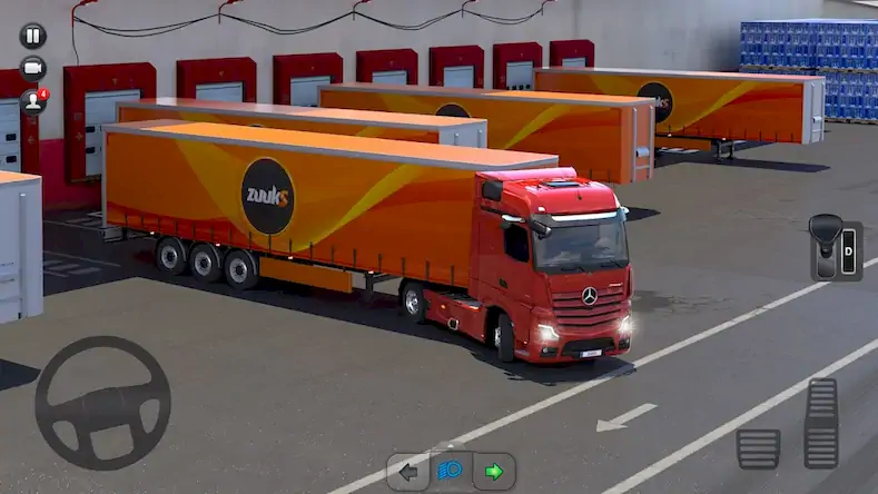 Скачать Truck Simulator : Ultimate [Взлом Много монет/Unlocked] на Андроид