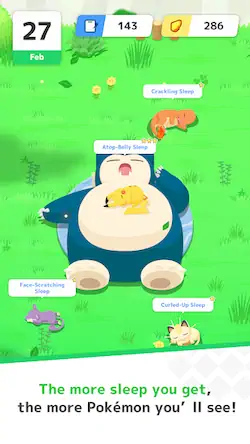 Скачать Pokémon Sleep [Взлом Много денег/Режим Бога] на Андроид