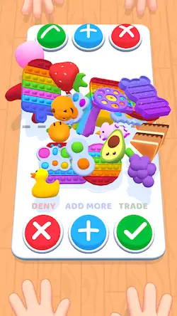 Скачать Fidget Toys Trading: Поп Ит 3D [Взлом Много монет/MOD Меню] на Андроид