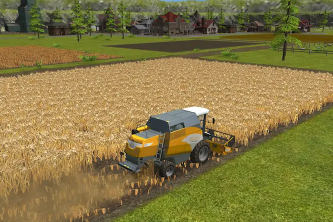 Скачать Farming Simulator 16 [Взлом Бесконечные монеты/Unlocked] на Андроид
