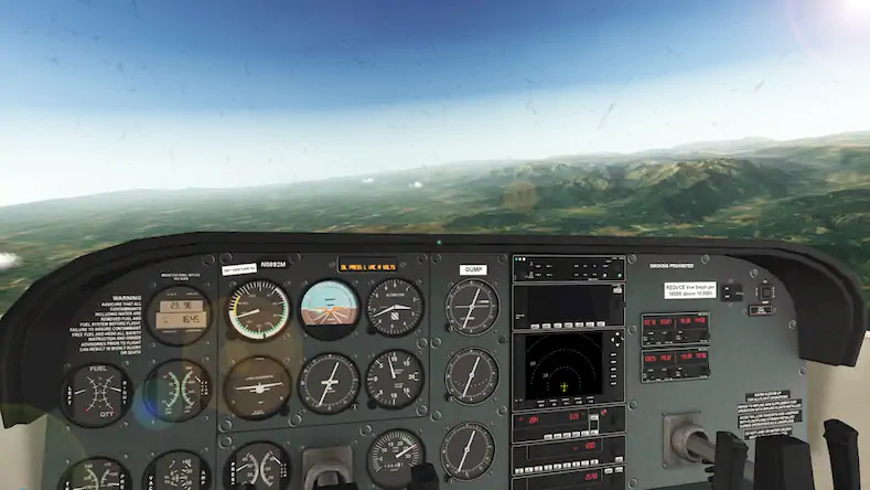 Скачать RFS - Real Flight Simulator [Взлом Много денег/Режим Бога] на Андроид