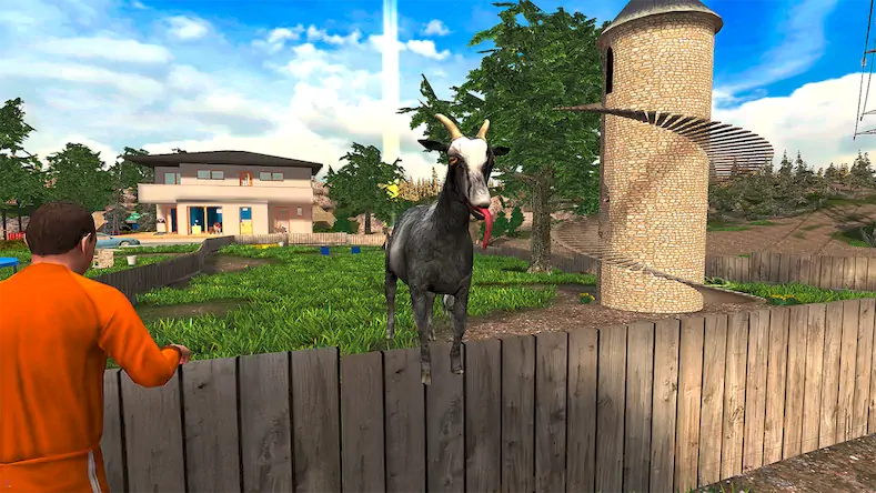 Скачать Goat Simulator [Взлом Бесконечные монеты/Разблокированная версия] на Андроид