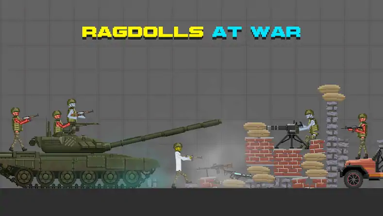 Скачать Ragdoll Playground [Взлом Много монет/God Mode] на Андроид