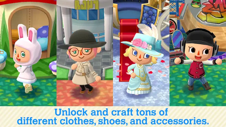 Скачать Animal Crossing: Pocket Camp [Взлом Бесконечные монеты/MOD Меню] на Андроид