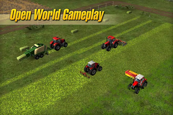 Скачать Farming Simulator 14 [Взлом Бесконечные деньги/MOD Меню] на Андроид