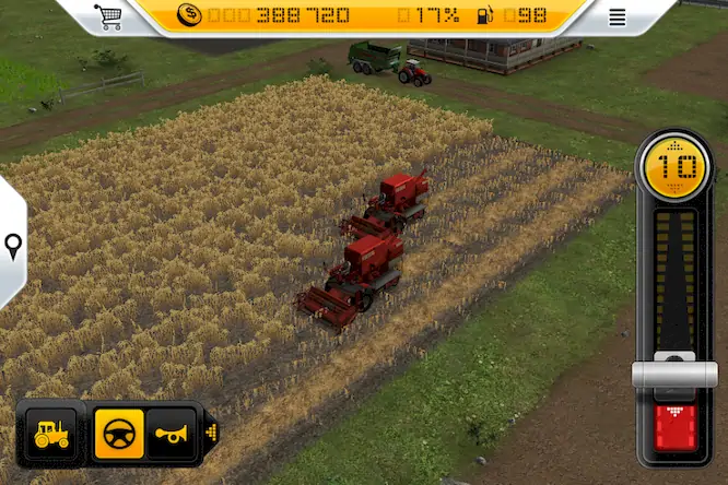 Скачать Farming Simulator 14 [Взлом Бесконечные деньги/MOD Меню] на Андроид
