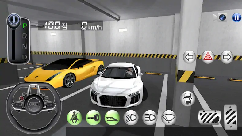 Скачать 3D Класс Вождения [Взлом Много монет/Unlocked] на Андроид