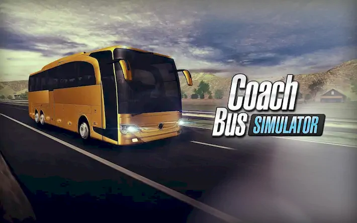 Скачать Coach Bus Simulator [Взлом Бесконечные монеты/Unlocked] на Андроид