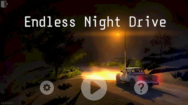 Скачать Endless Night Drive [Взлом Бесконечные монеты/God Mode] на Андроид