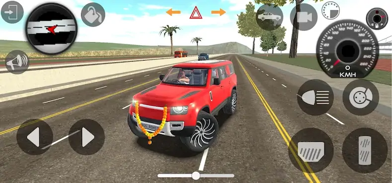 Скачать Indian Cars Simulator 3D [Взлом Много денег/Режим Бога] на Андроид