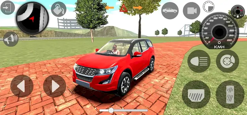 Скачать Indian Cars Simulator 3D [Взлом Много денег/Режим Бога] на Андроид