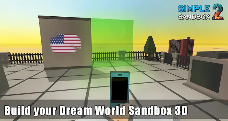 Скачать Simple Sandbox 2 [Взлом Много денег/Unlocked] на Андроид